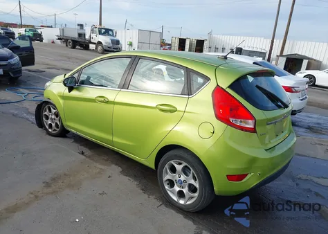 2011 Ford Fiesta Ses from USA, damaged, VIN 3FADP4FJ8BM122163